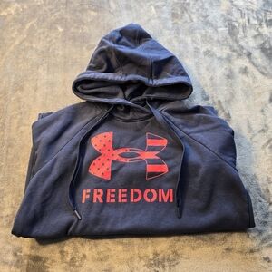 Under Armour Loose Freedom Hoodie Size XS